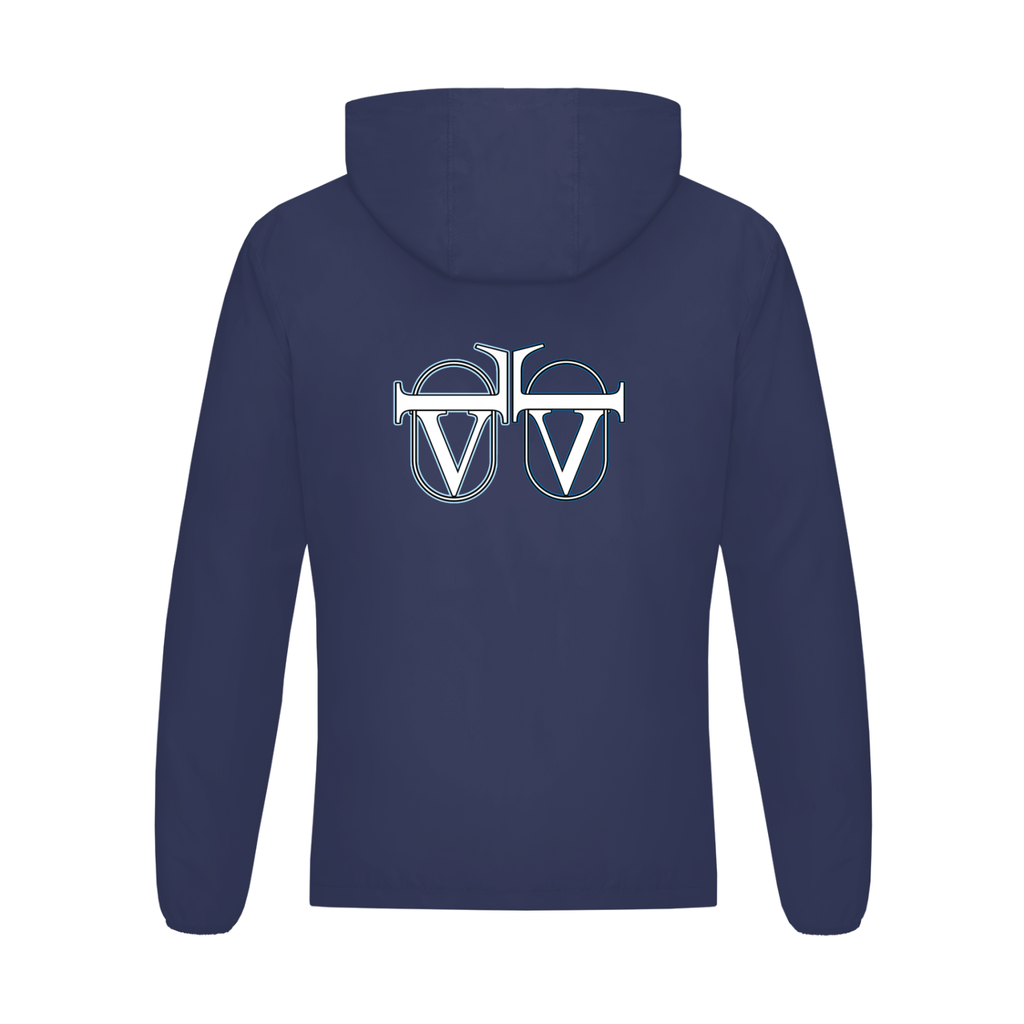 Soft Hooded Sports Jacket