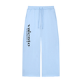 Women’s Wide Leg Raw Edge Sweatpants