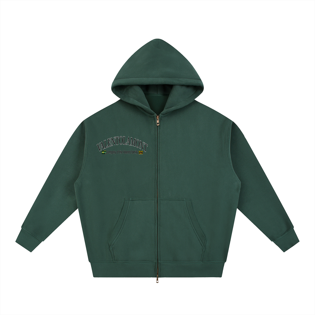 Essential Oversized Fleece Boxy Hoodie