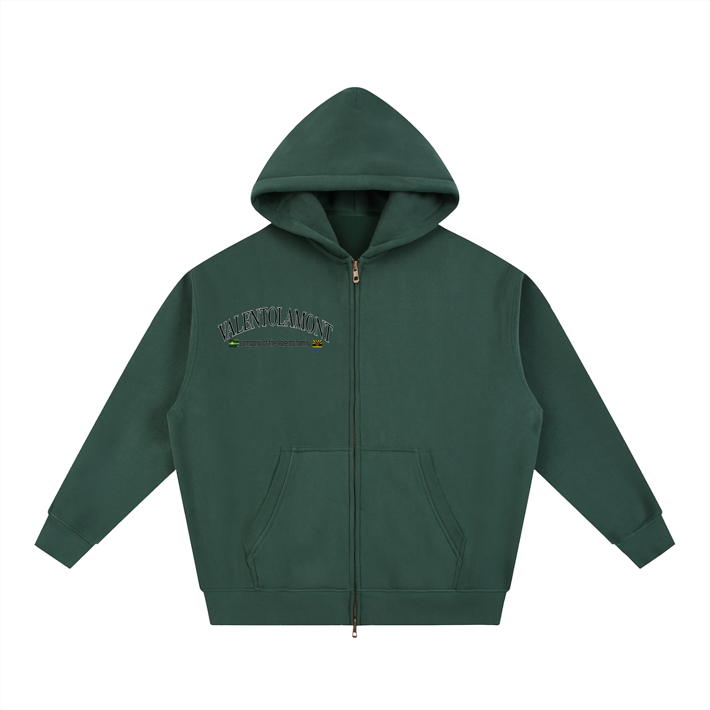 Essential Oversized Fleece Boxy Hoodie