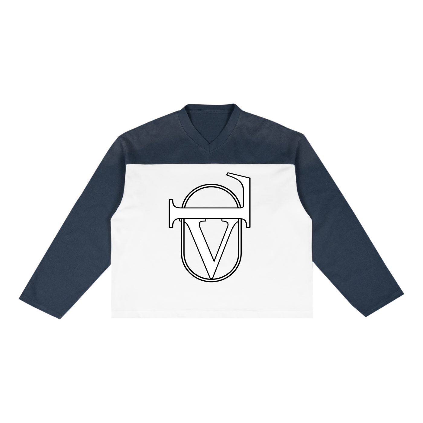 Sun Fade Color-Block T-Shirt