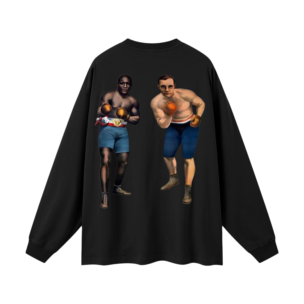 Oversized Unisex Long Sleeve T-Shirt