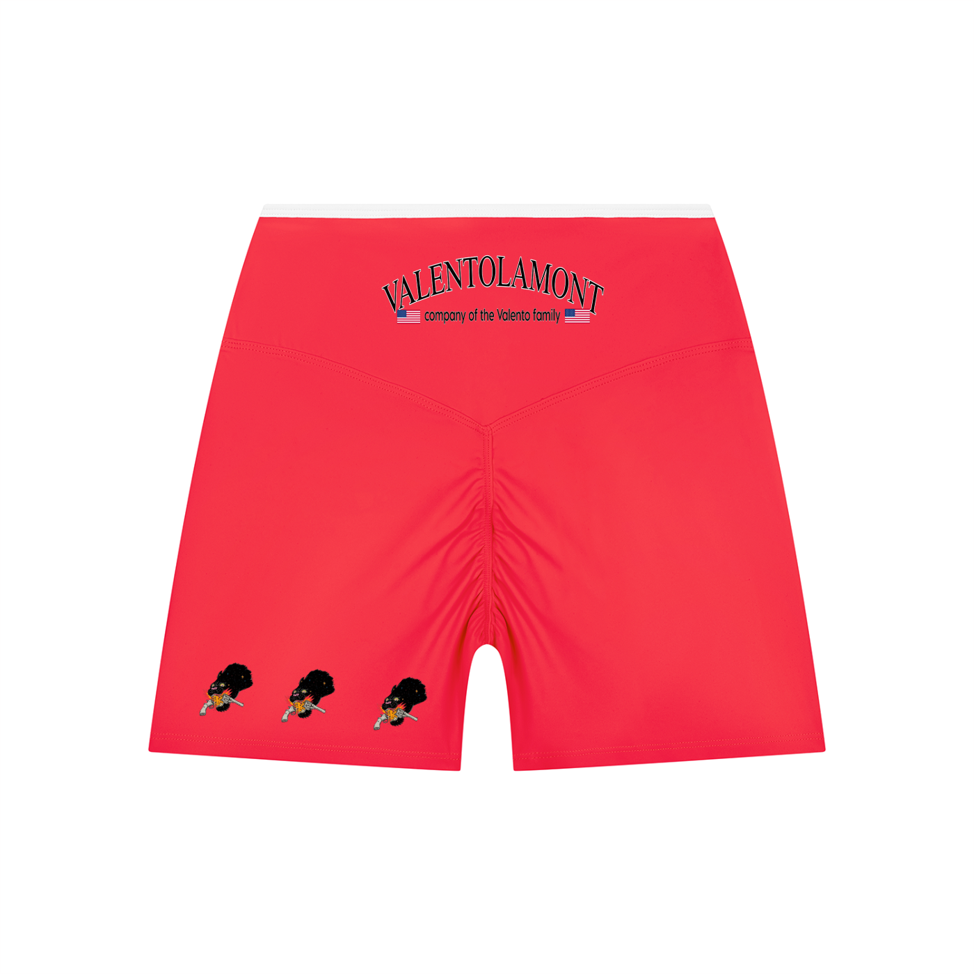 Women’s High Rise Color Block Yoga Shorts