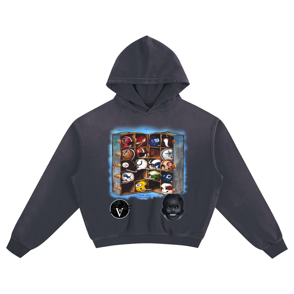 Sunfade Boxy Hoodie