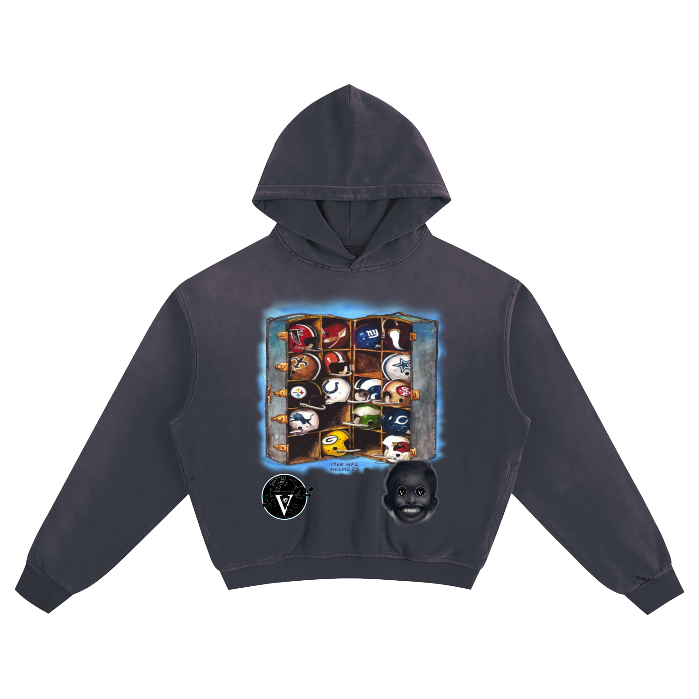 Sunfade Boxy Hoodie