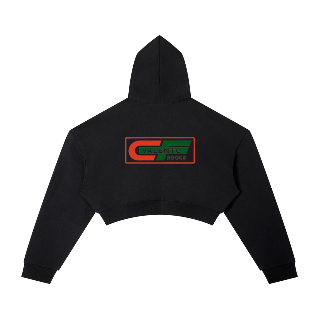 Essential Cropped Hoodie