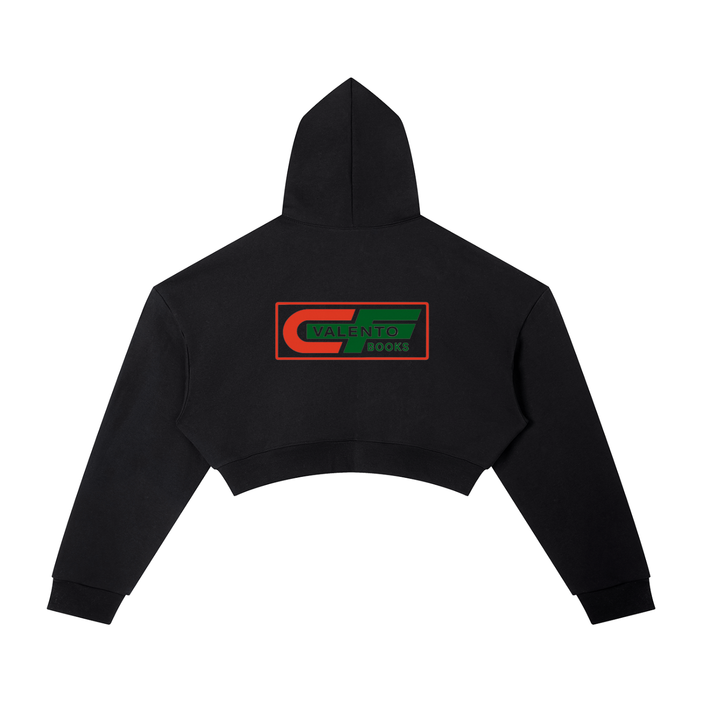 Essential Cropped Hoodie