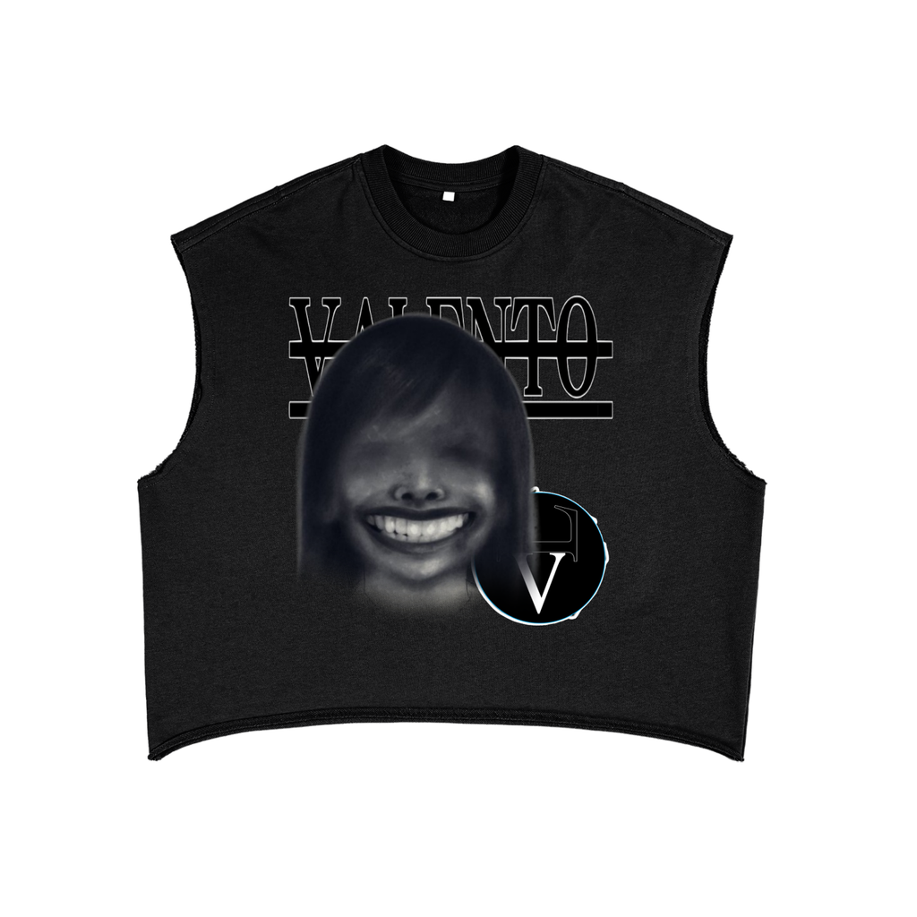 French Terry Boxy Tank Top