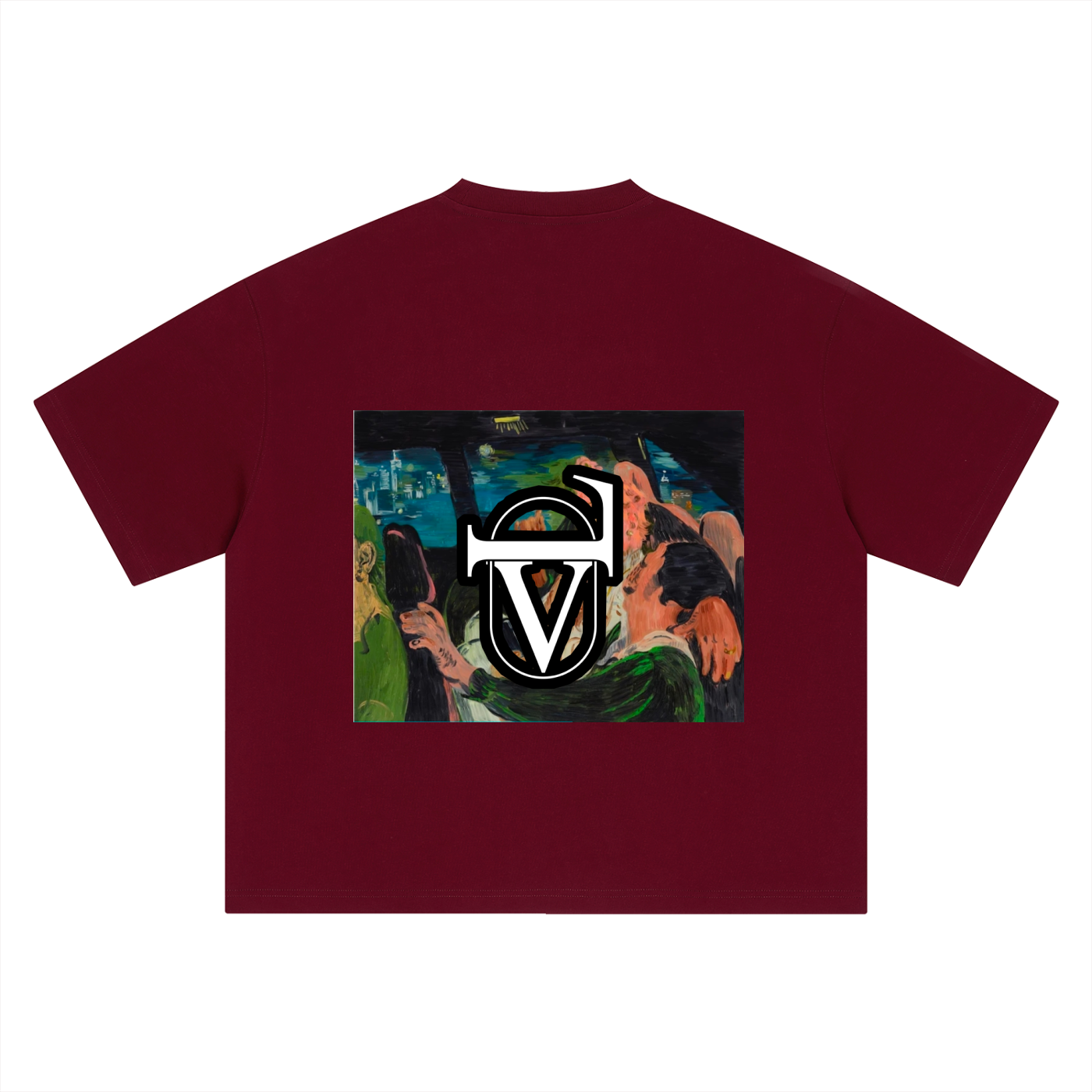 Boxy Oversized T-Shirt