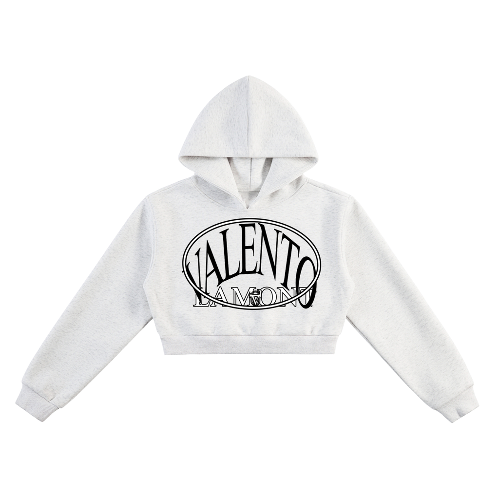 Essential Cropped Hoodie