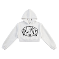 Essential Cropped Hoodie