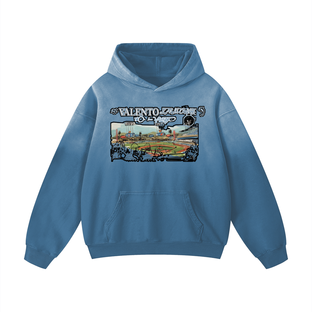 Heavyweight Sunfade Oversized Hoodie