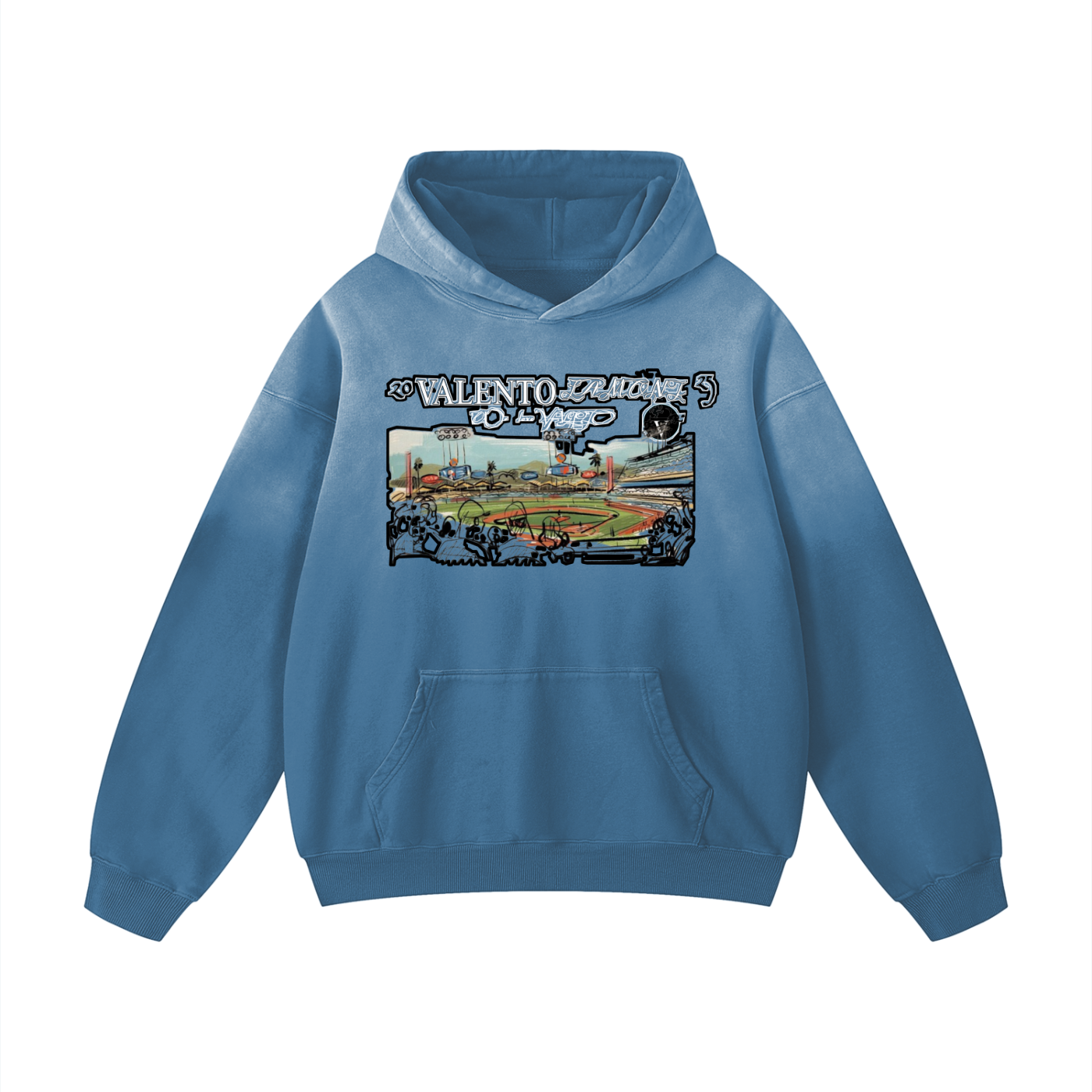 Heavyweight Sunfade Oversized Hoodie