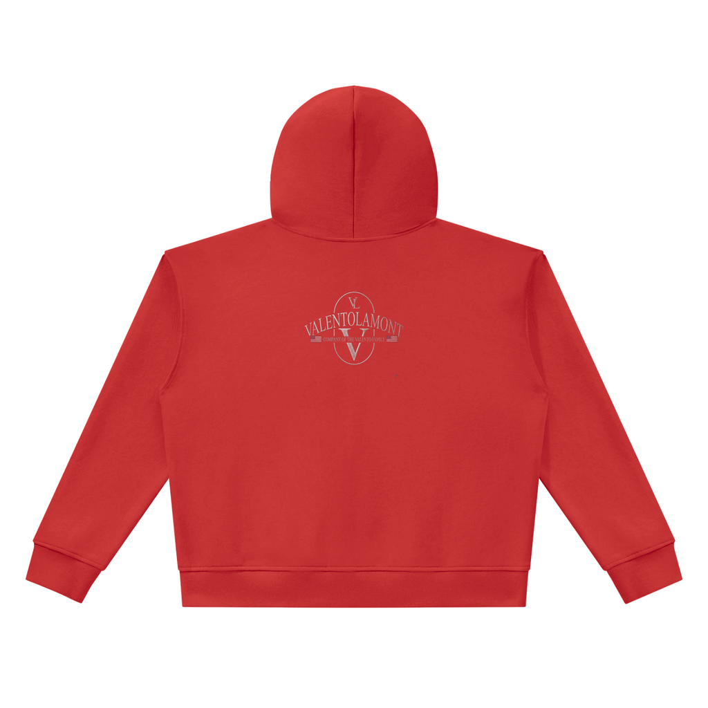 Unisex Heavyweight Full Zip Hoodie