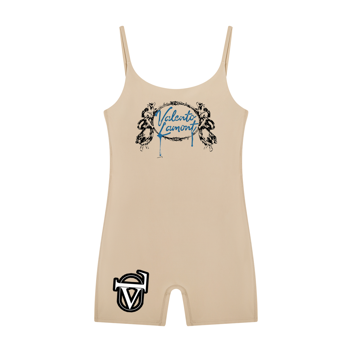 Women’s U-Neck Yoga Romper