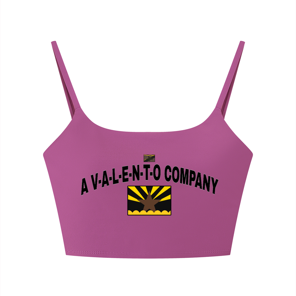 Women's Solid Color Sports Bra