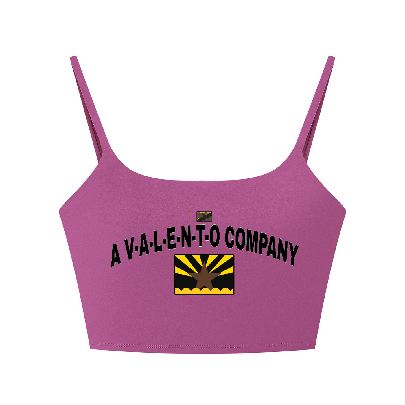 Women's Solid Color Sports Bra