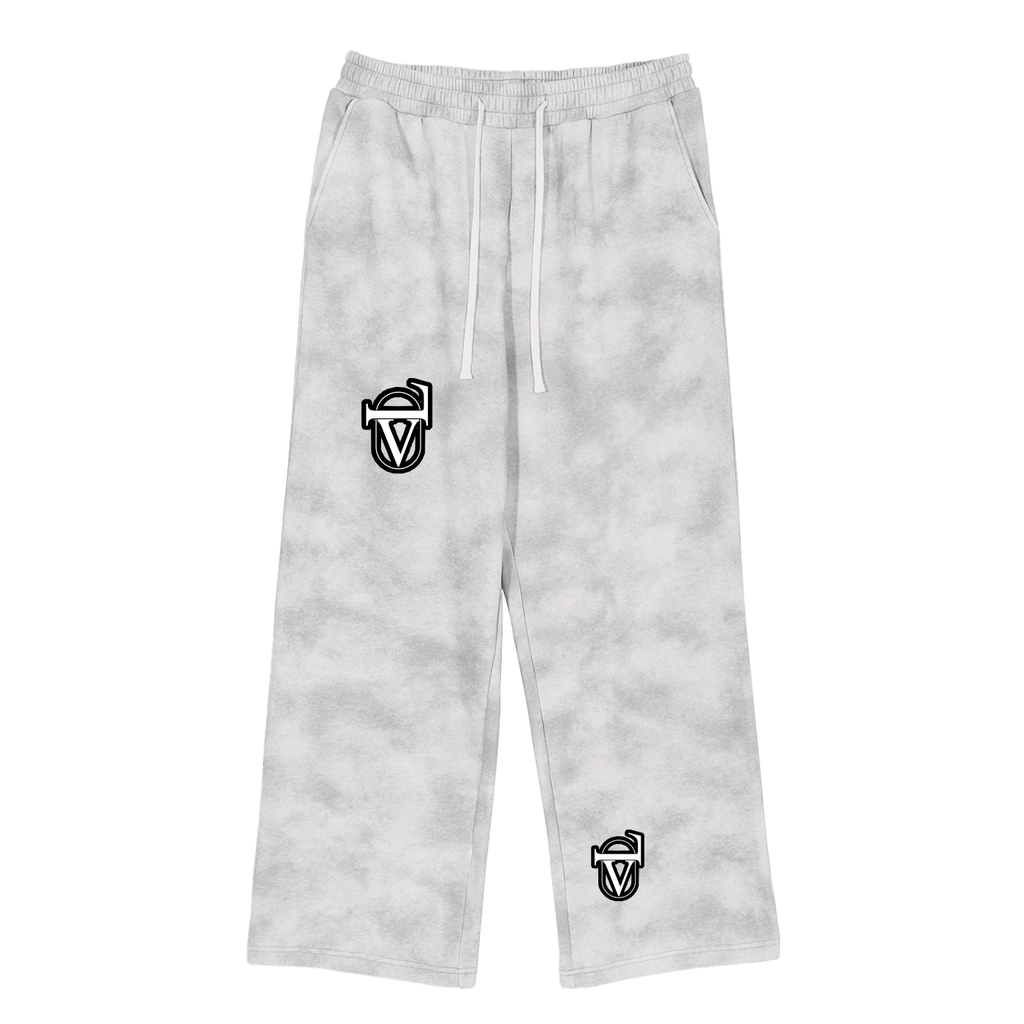 Dirty Washed Fleece Sweatpants