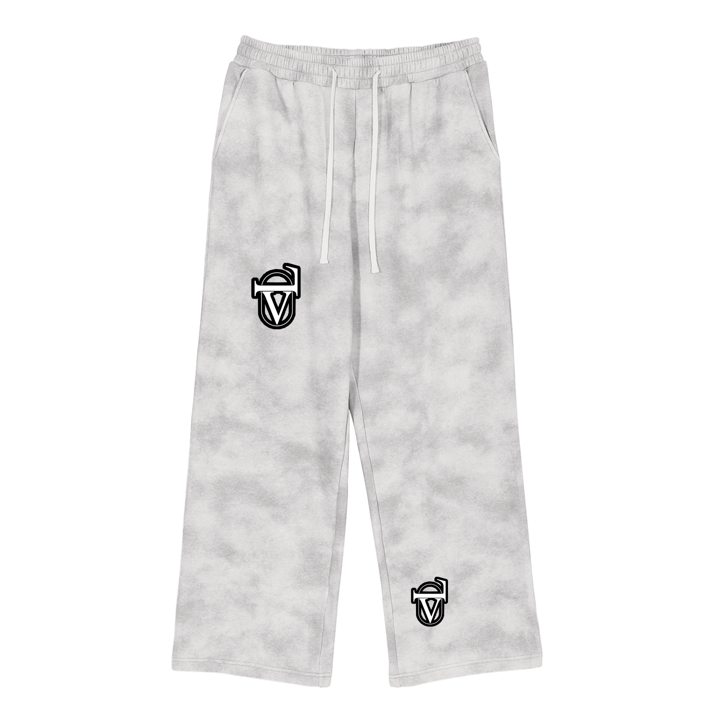Dirty Washed Fleece Sweatpants