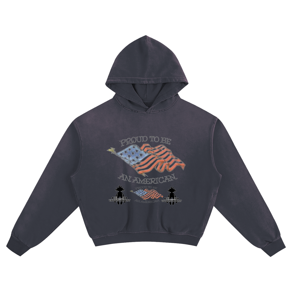 Sunfade Boxy Hoodie