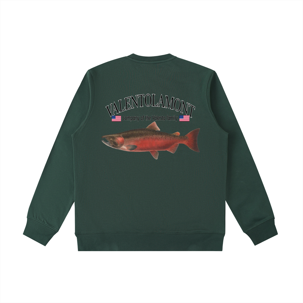 Essential Heavyweight Crewneck  Sweatshirt