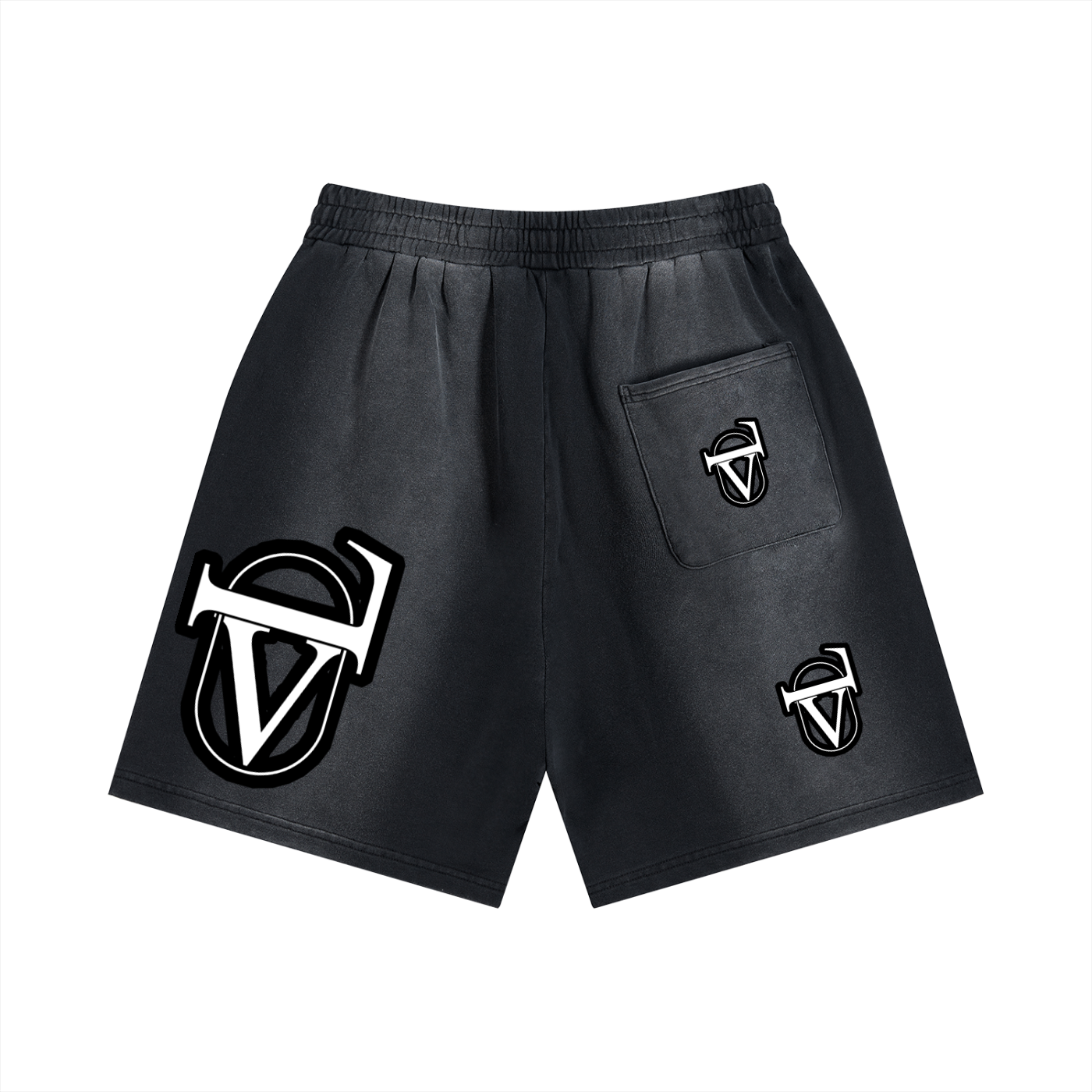 V Sun Fade Shorts