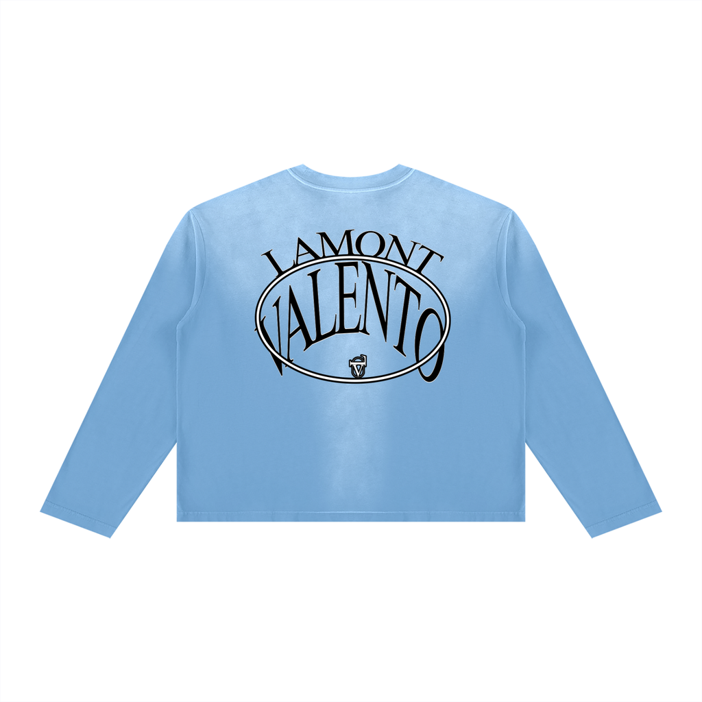 V Sunfade Boxy Long Sleeve T-Shirt