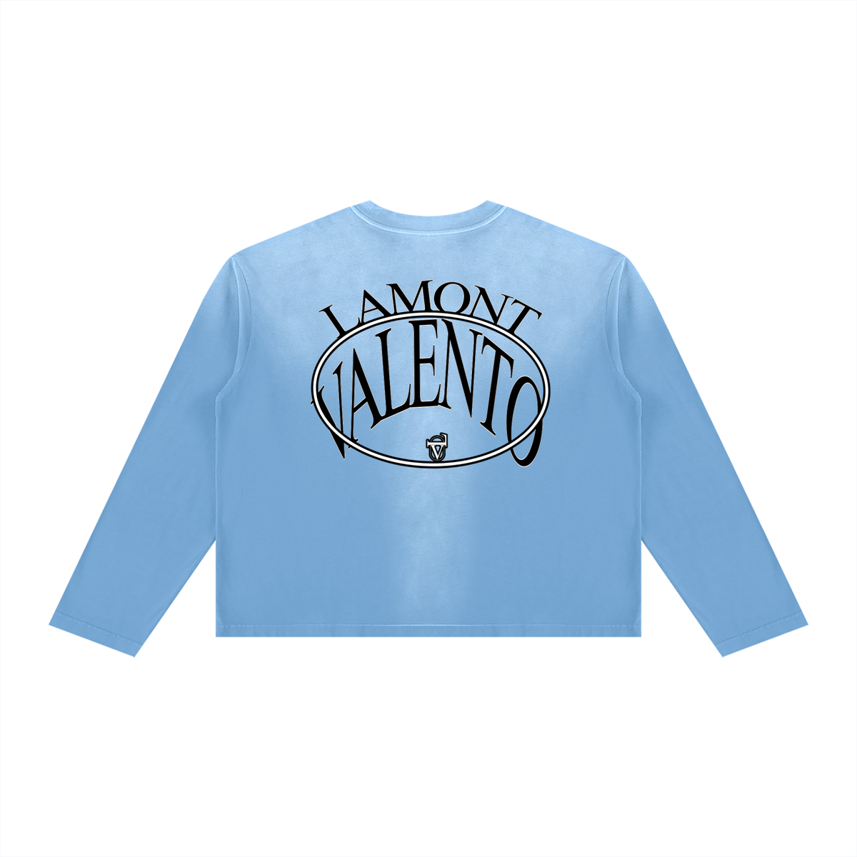 V Sunfade Boxy Long Sleeve T-Shirt