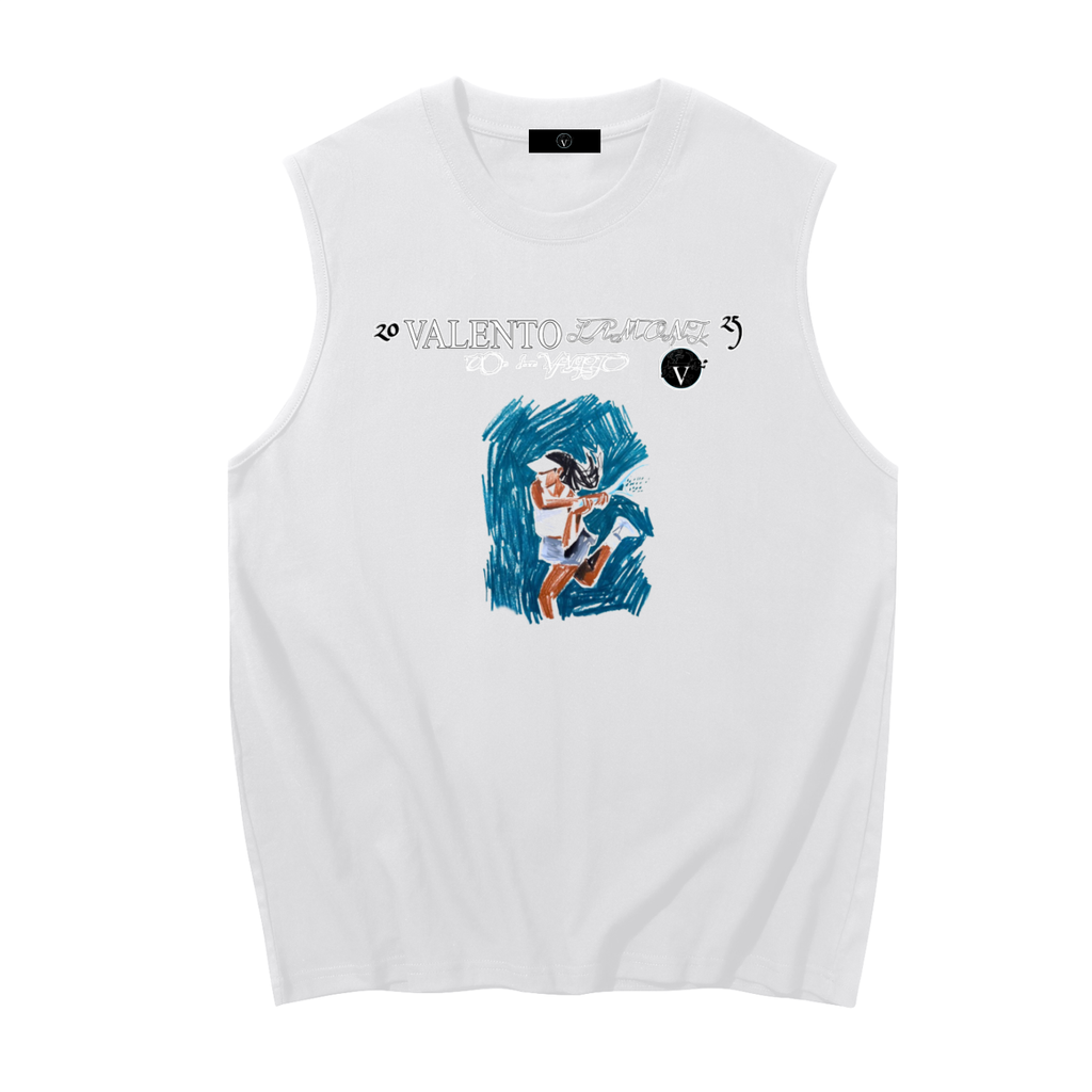 Men's Sleeveless Cotton Tank Top