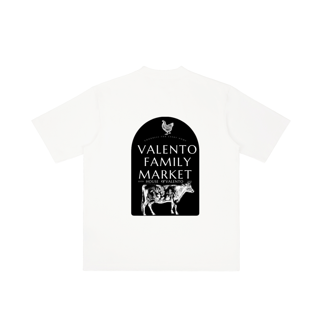 Vintage Wash Drop Shoulder T-shirt