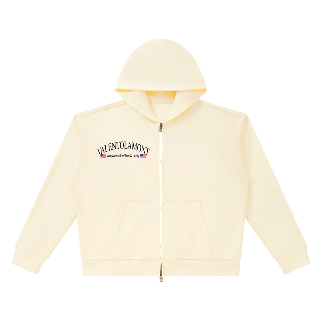 Unisex Heavyweight Full Zip Hoodie