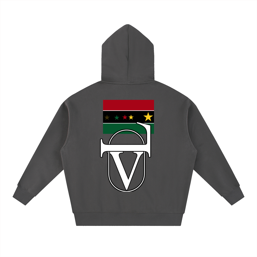 Essential Oversized Fleece Boxy Hoodie