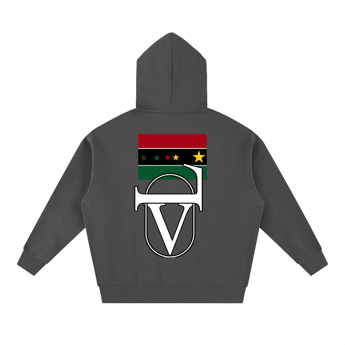 Essential Oversized Fleece Boxy Hoodie