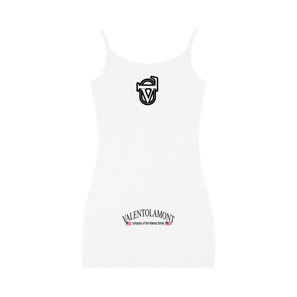 Women's Solid Tight Sleeveless Dress