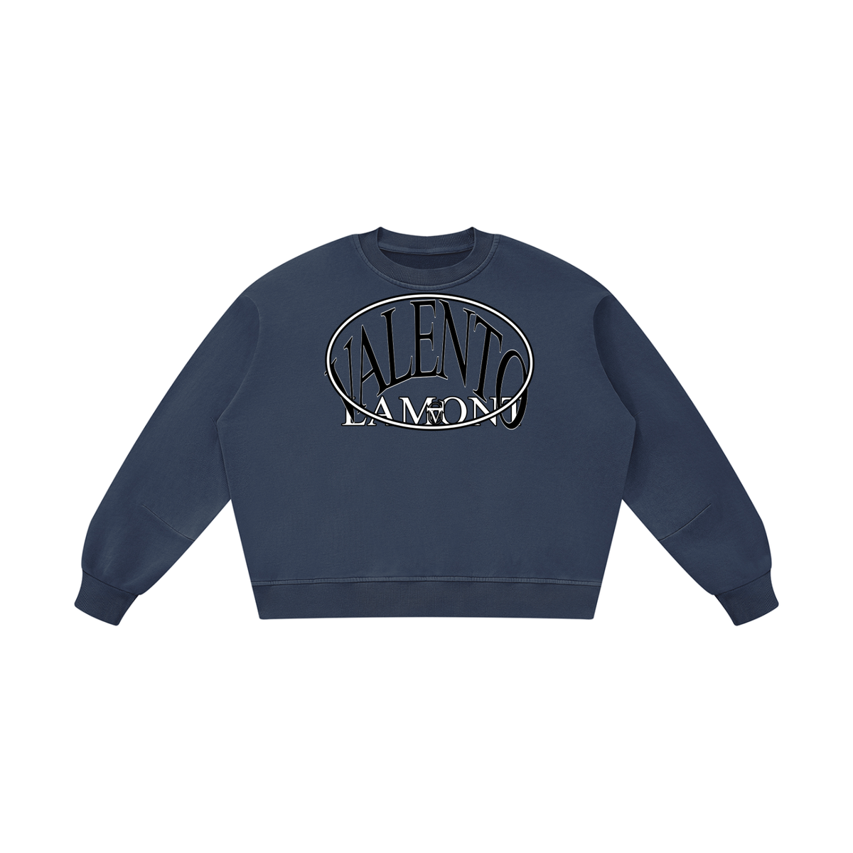 Unisex Boxy Vintage Washed Sweatshirt
