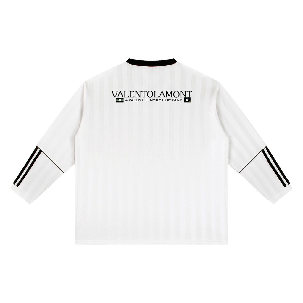 Unisex Striped Soccer Jersey