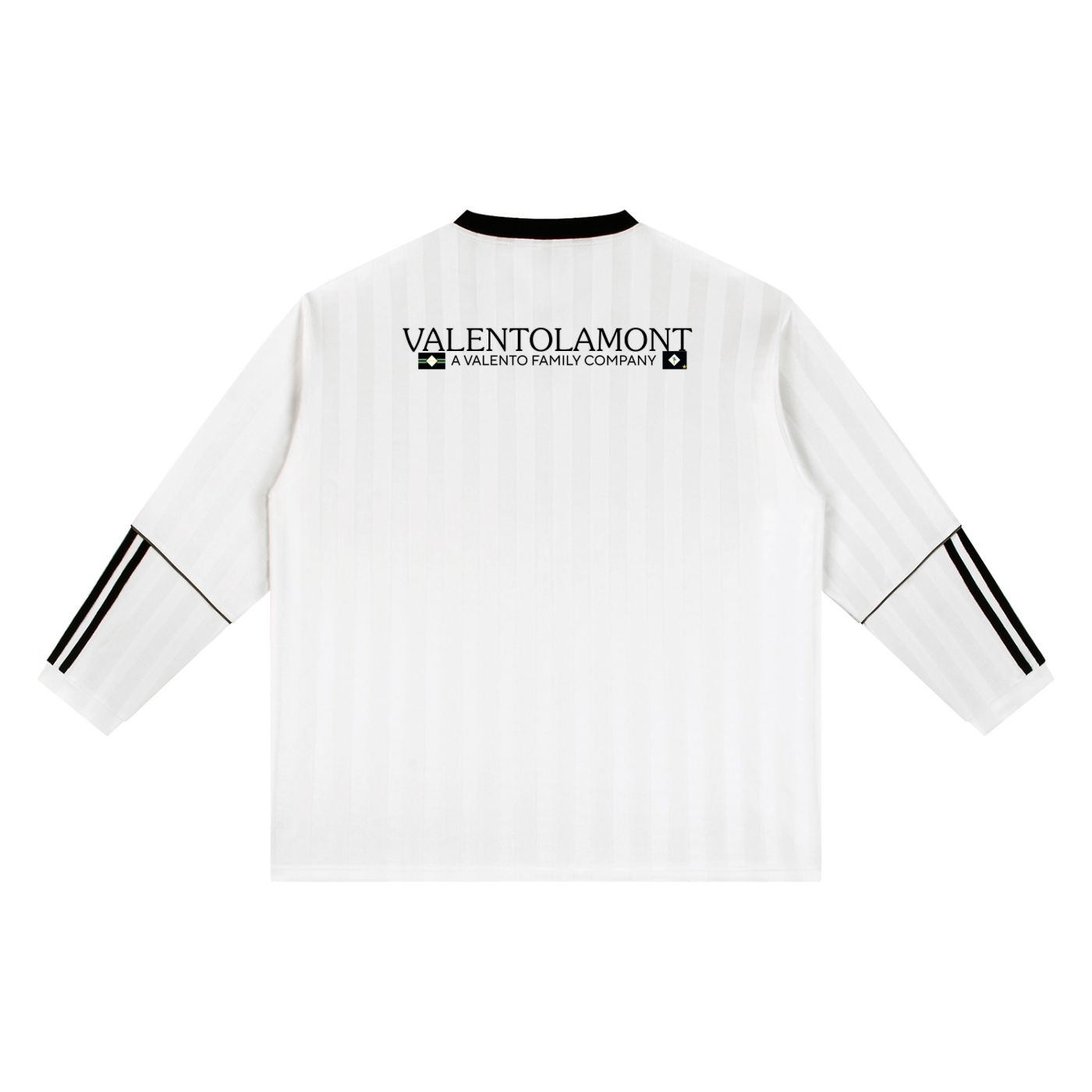 Unisex Striped Soccer Jersey