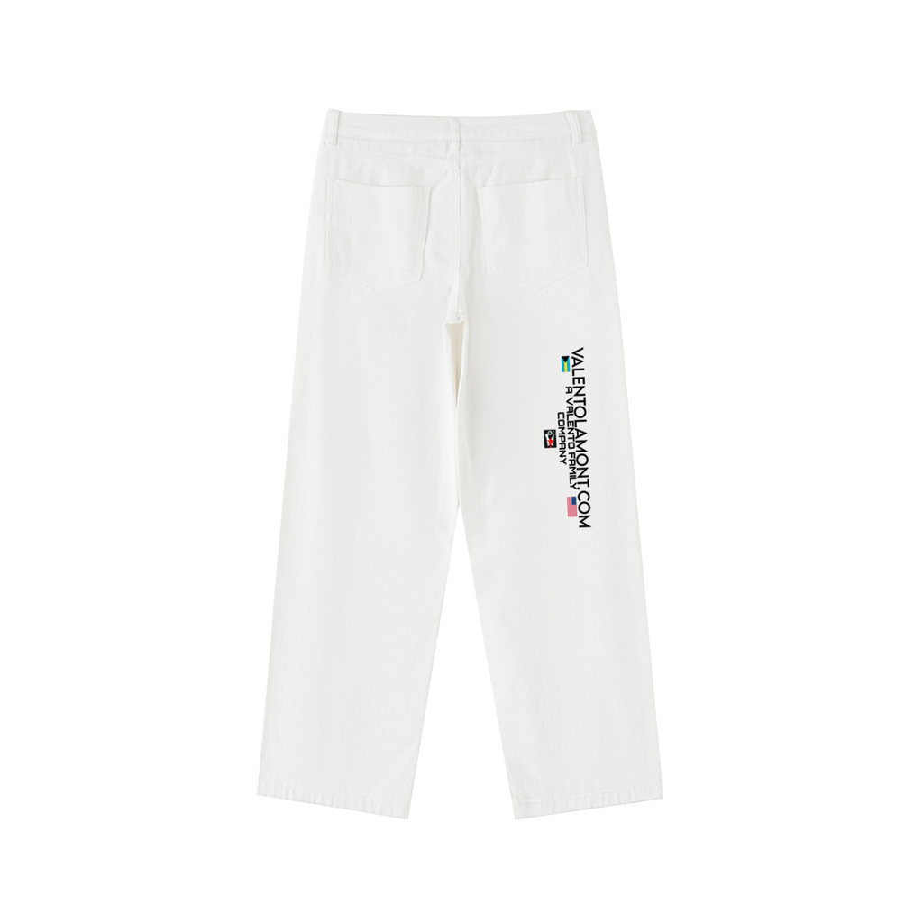 Heavyweight Cotton Straight-Leg Pants