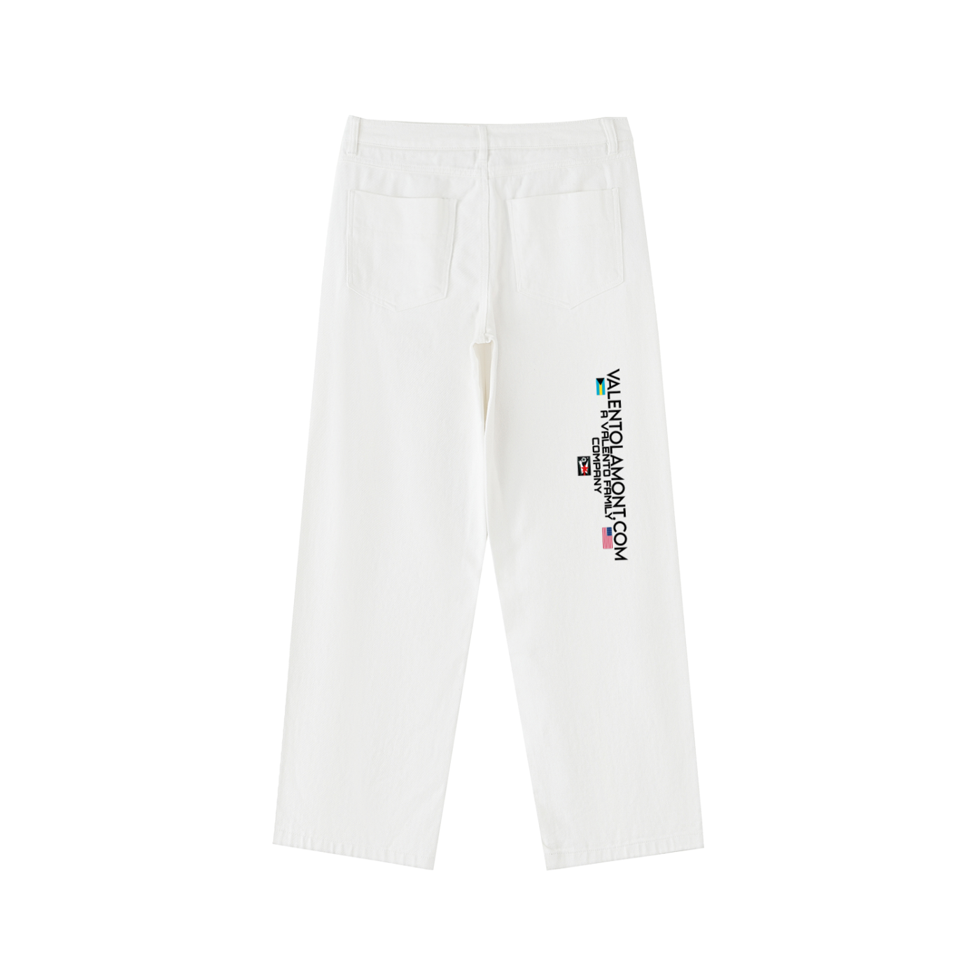 Heavyweight Cotton Straight-Leg Pants