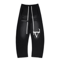 Sunfade Curved Blade Fleece Sweatpants