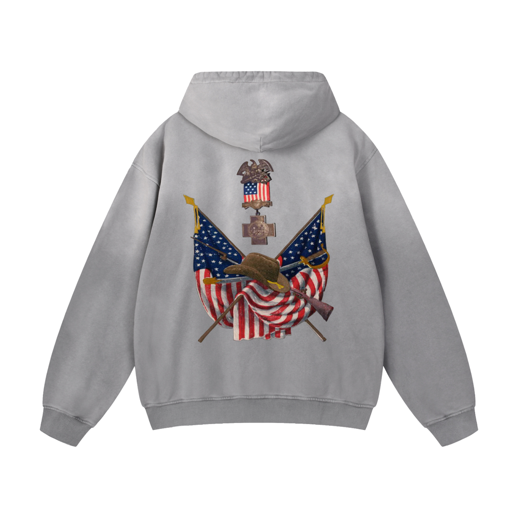 Heavyweight Sunfade Oversized Hoodie