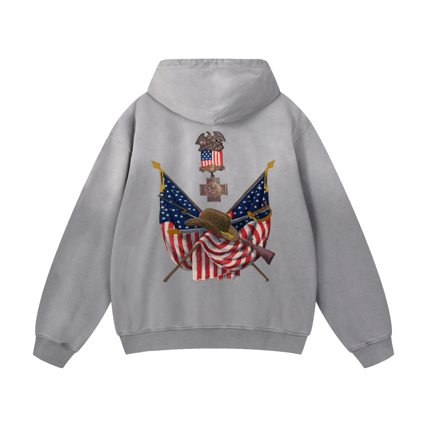 Heavyweight Sunfade Oversized Hoodie