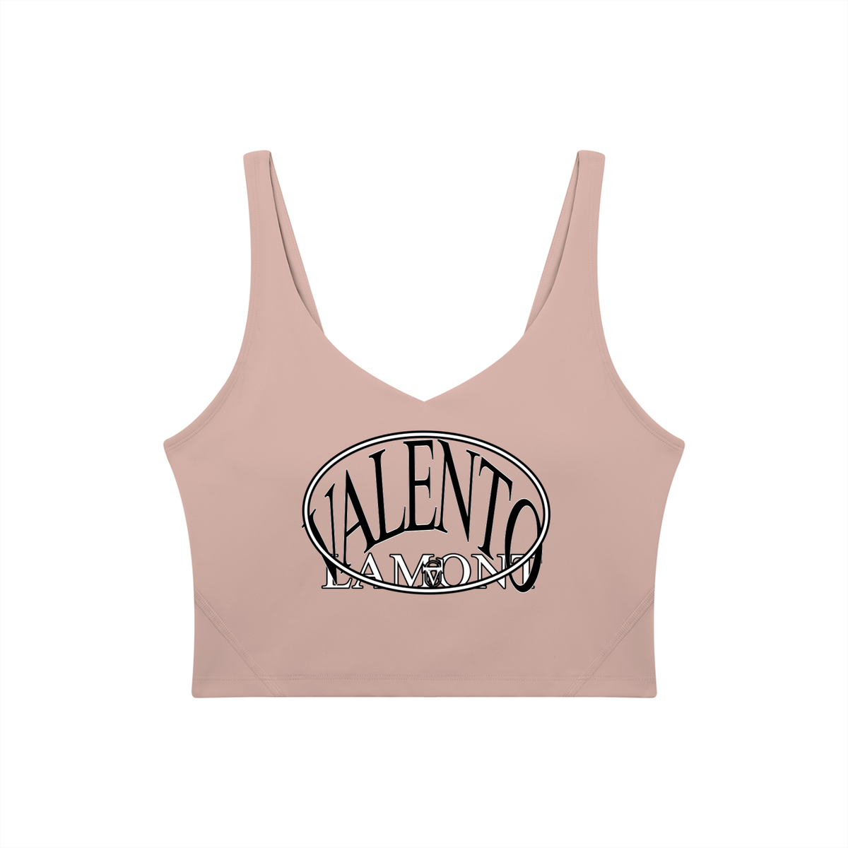 Women's V-Neck Yoga Sports Bra