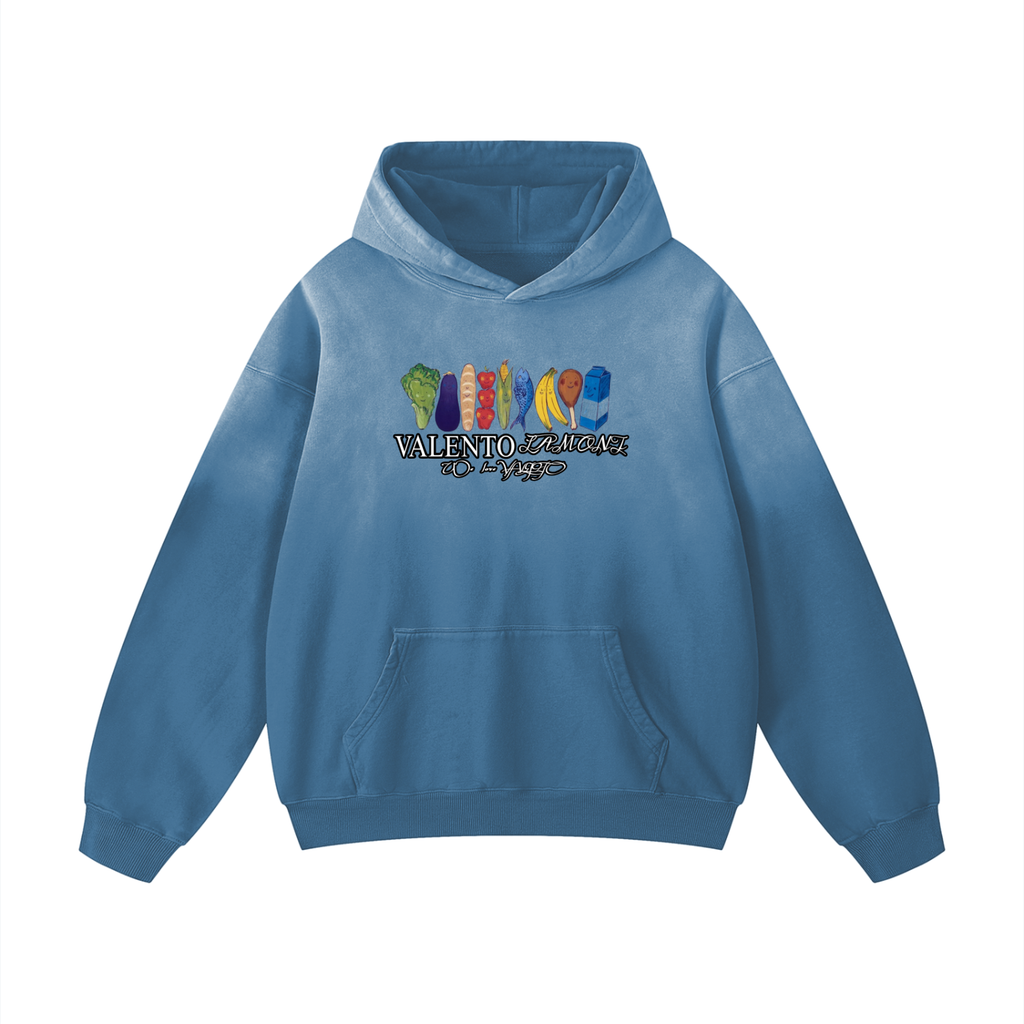 Heavyweight Sunfade Oversized Hoodie