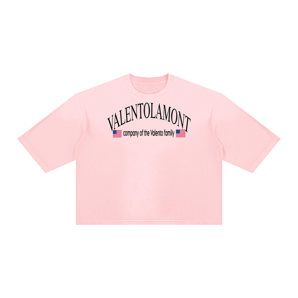 Unisex Vintage Wash Sunfade Boxy T-Shirt