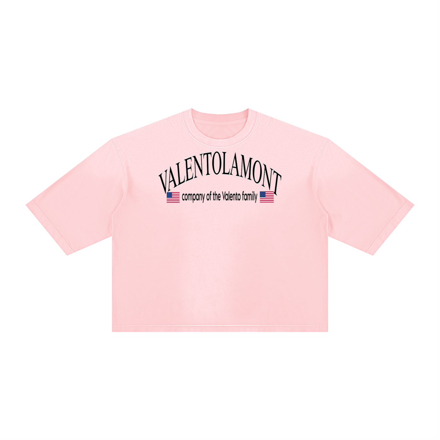 Unisex Vintage Wash Sunfade Boxy T-Shirt