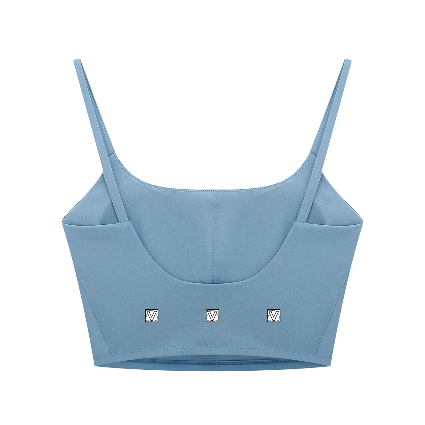 Women's Solid Color Sports Bra