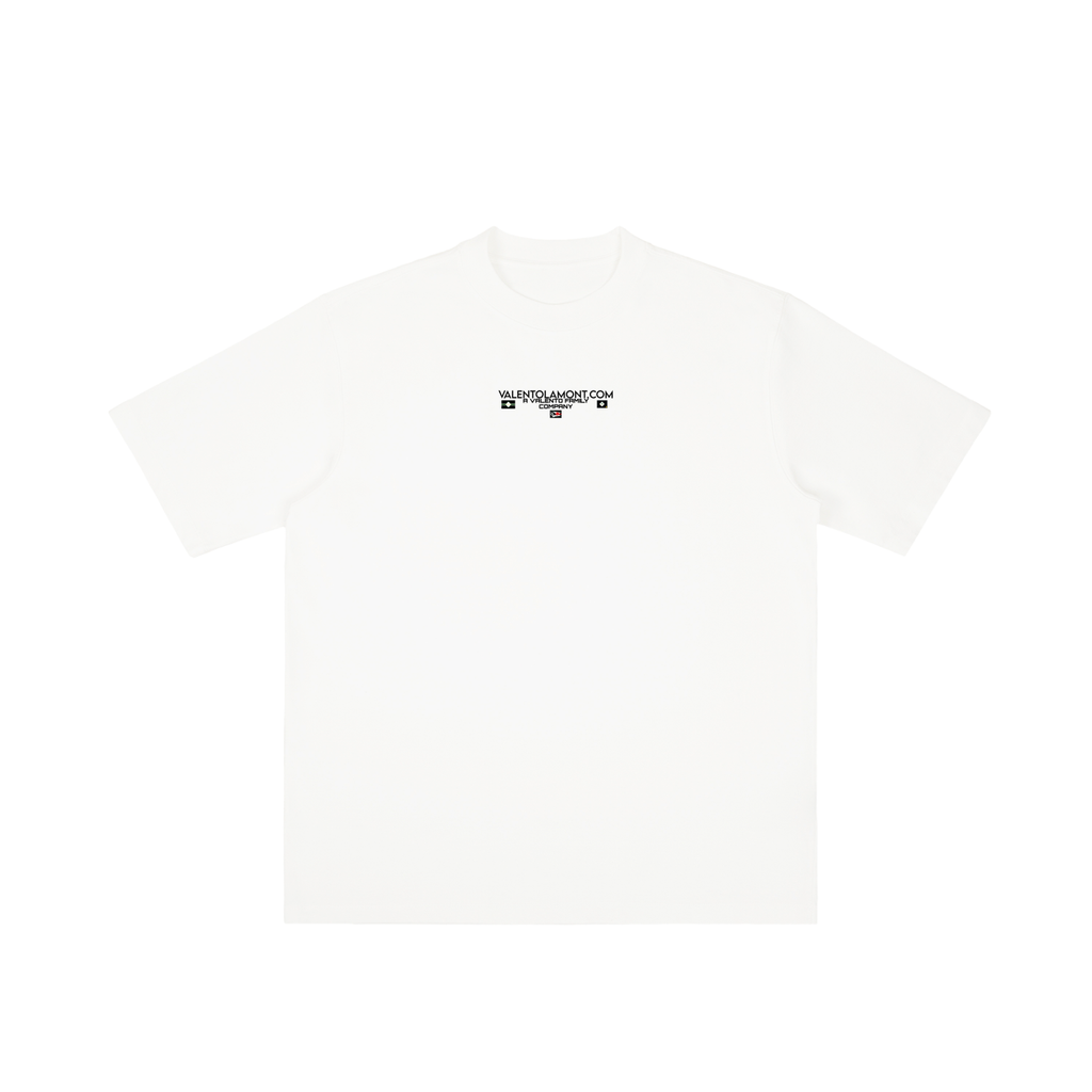 Vintage Wash Drop Shoulder T-shirt