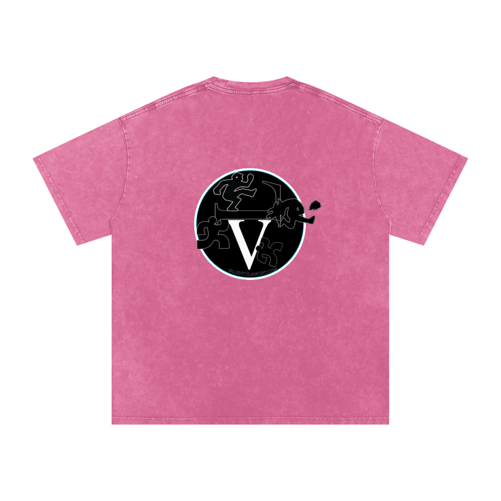 Acid Wash Oversize T-Shirt - 250 GSM