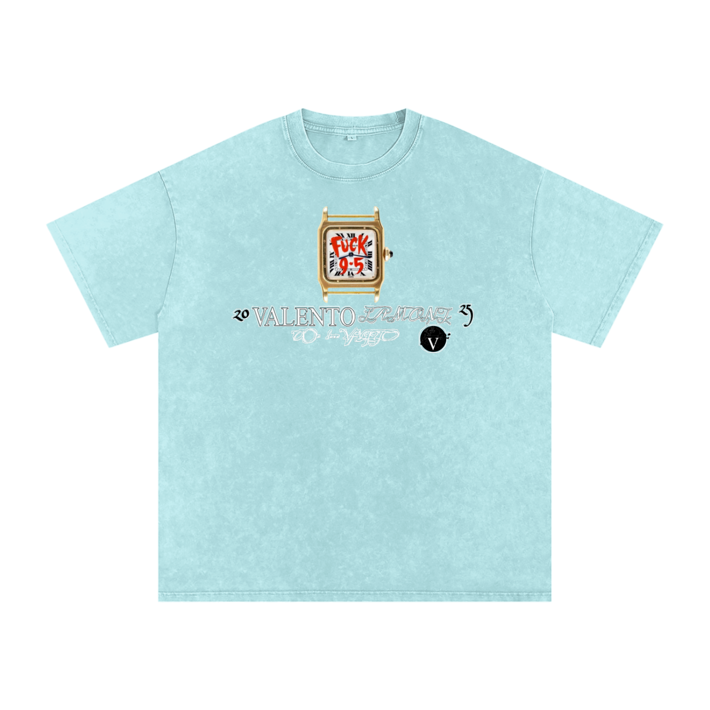 Acid Wash Oversize T-Shirt - 250 GSM